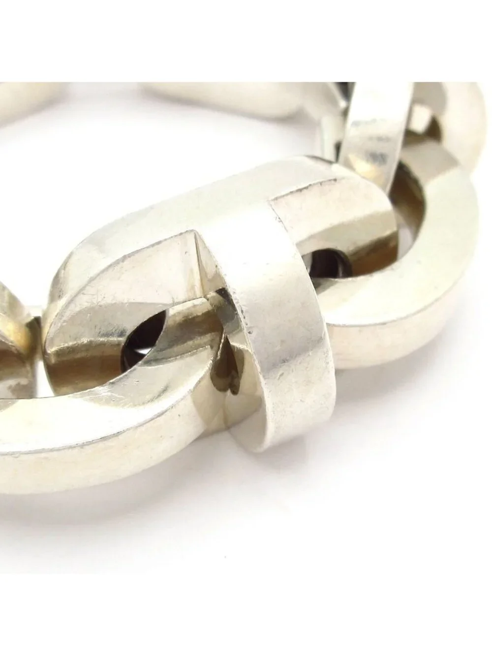 Hermes Bracelet Lago Silver 12 Pieces